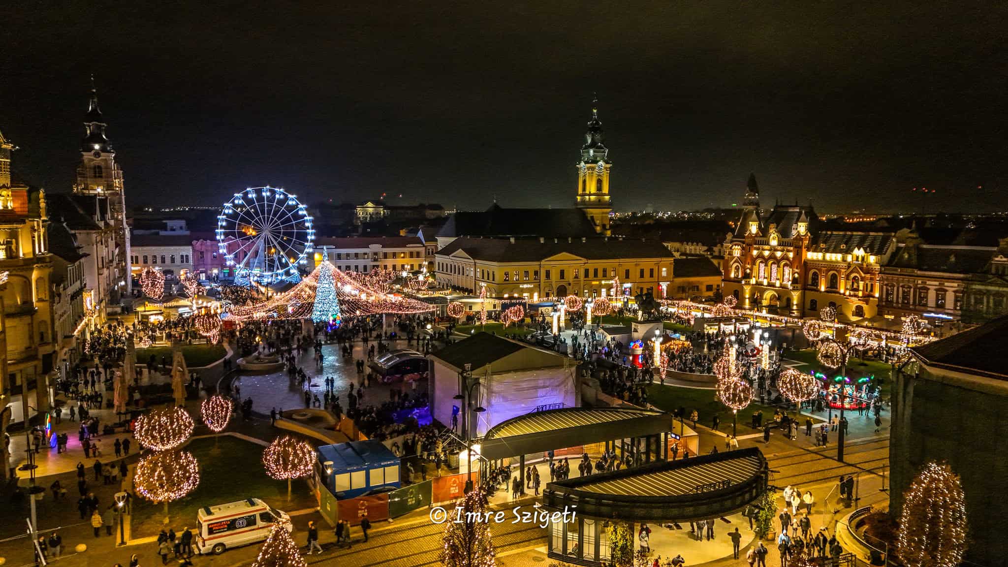 Karácsonyi vásár Nagyvárad 2024