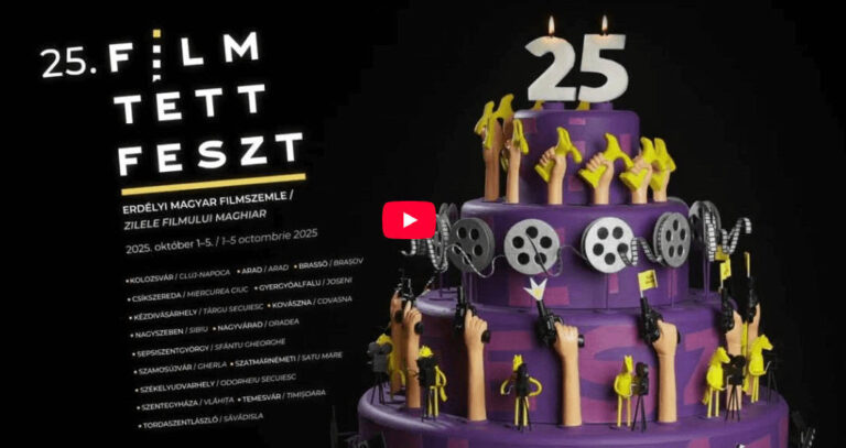 Film fesztivál Nagyváradon, kulturális programok és filmvetítések 2025 októberében Nagyvárad és környékén, változatos események és mozi élmények.