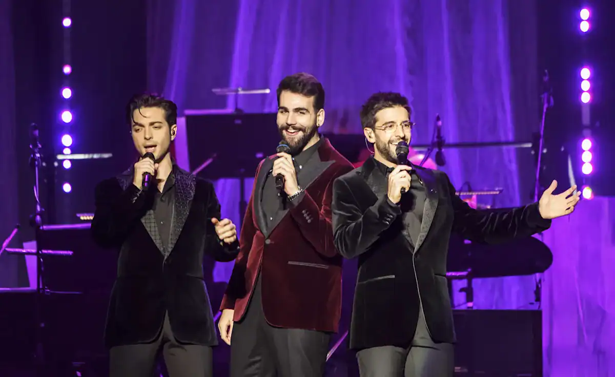 IL Volo Nagyváradon 2025 november