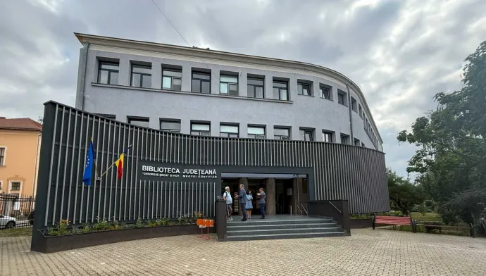 Egyedülálló nagyváradi könyvtár