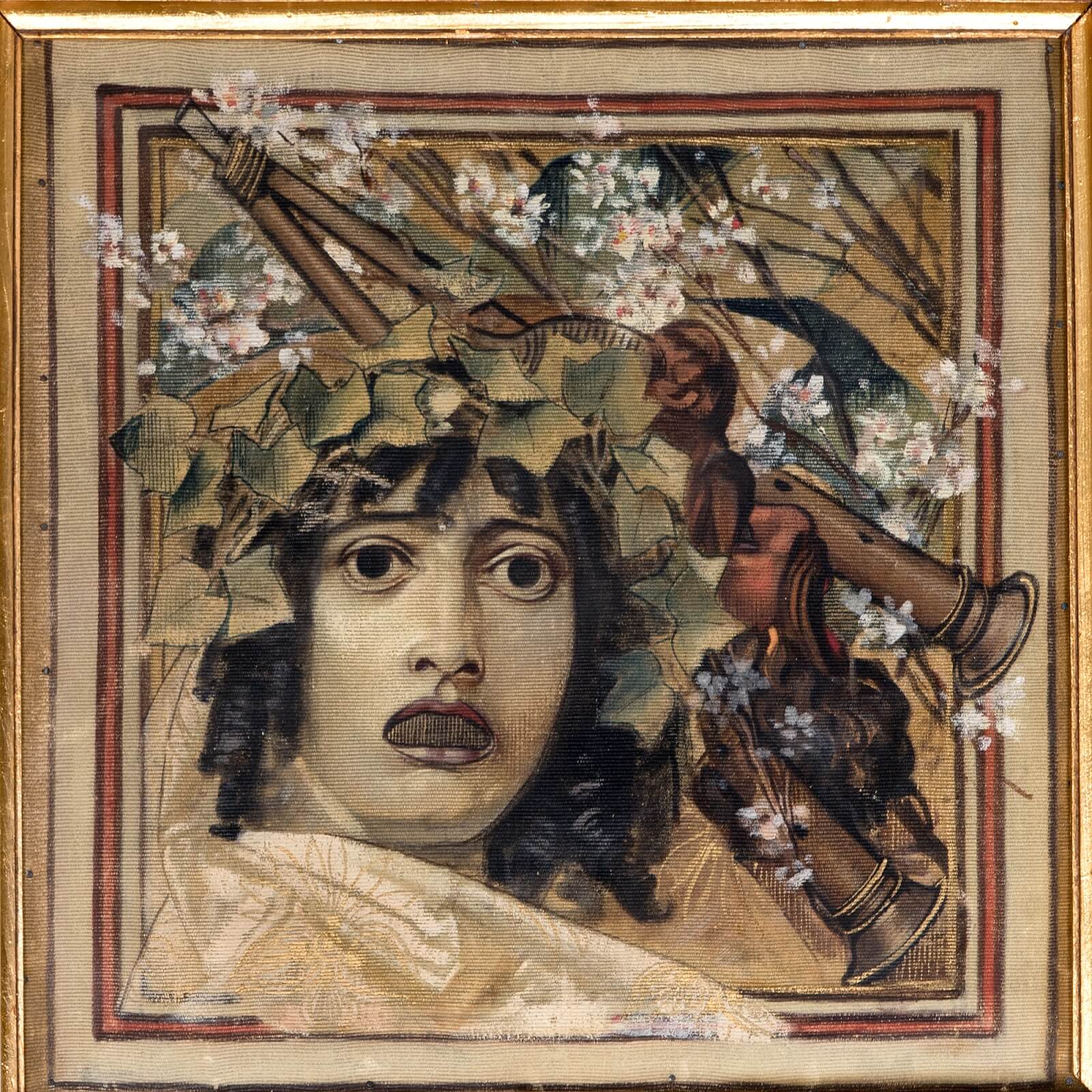 Gustav Klimt és a Künstler-Compagnie a Peleș-kastélyban