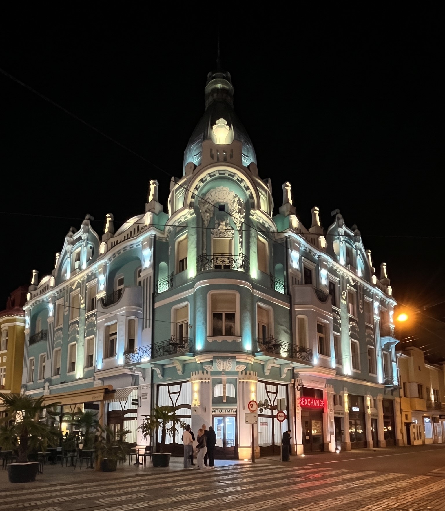 Moskovits palota Nagyváradon